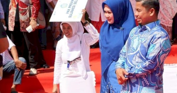 Wali Kota Apresiasi Semangat Kader PKK Parepare di Jambore PKK Sulsel 2025