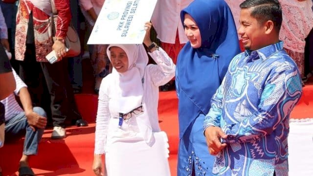 Wali Kota Apresiasi Semangat Kader PKK Parepare di Jambore PKK Sulsel 2025