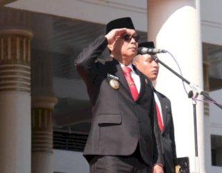 Bupati Soppeng Pimpin Langsung Upacara Peringatan Hari Kesaktian Pancasila Tahun 2025