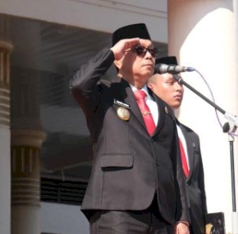 Bupati Soppeng Pimpin Langsung Upacara Peringatan Hari Kesaktian Pancasila Tahun 2025