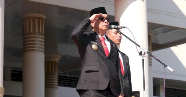 Bupati Soppeng Pimpin Langsung Upacara Peringatan Hari Kesaktian Pancasila Tahun 2025
