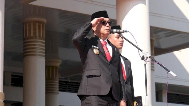 Bupati Soppeng Pimpin Langsung Upacara Peringatan Hari Kesaktian Pancasila Tahun 2025