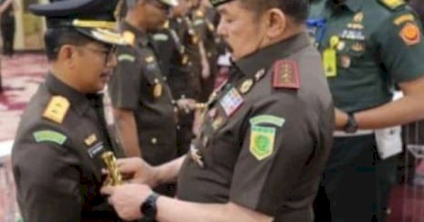 Didik Farkhan Alisyahdi Resmi Jabat Kajati Sulsel