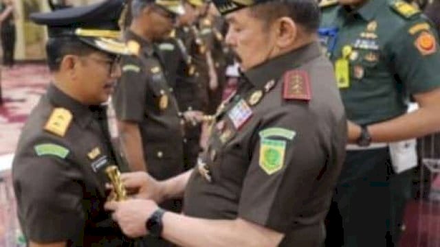 Didik Farkhan Alisyahdi Resmi Jabat Kajati Sulsel
