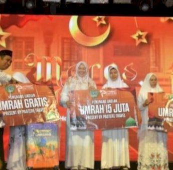 5000 Jemaah Padati Lapangan Pallantikang, Hadiah Umrah-Maros Berzikir Siap Jadi Agenda Tahunan