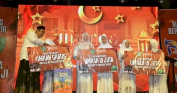 5000 Jemaah Padati Lapangan Pallantikang, Hadiah Umrah-Maros Berzikir Siap Jadi Agenda Tahunan