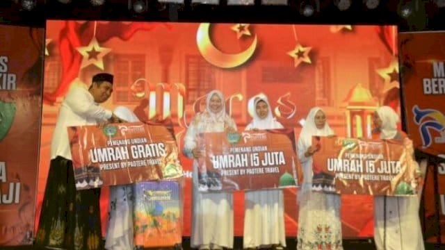 5000 Jemaah Padati Lapangan Pallantikang, Hadiah Umrah-Maros Berzikir Siap Jadi Agenda Tahunan