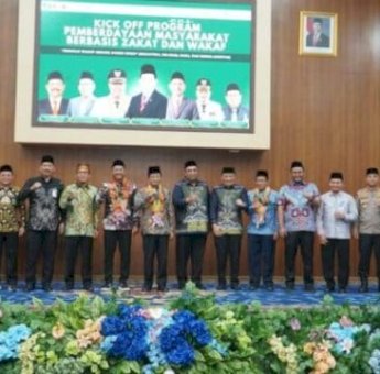 Pemkab Maros Luncurkan Program Kota Wakaf
