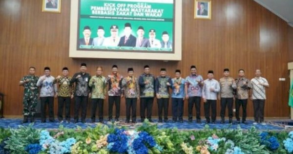 Pemkab Maros Luncurkan Program Kota Wakaf