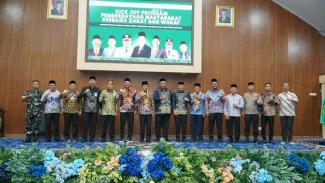 Pemkab Maros Luncurkan Program Kota Wakaf