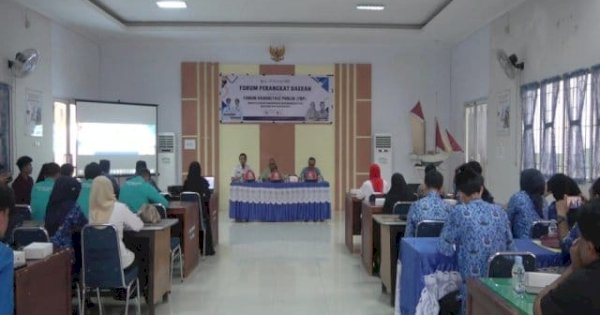 Layanan Adminduk Berkualitas, Disdukcapil Pangkep Libatkan Masyarakat dan Lintas Sektor