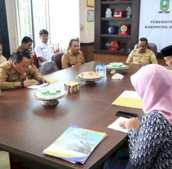 Pemkab Sinjai Bahas Pabrik Porang Lewat FPR