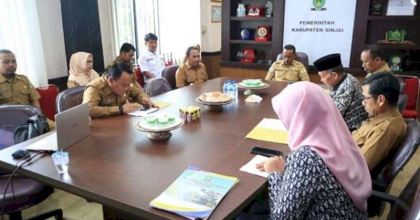 Pemkab Sinjai Bahas Pabrik Porang Lewat FPR