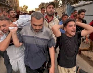 Perintah Netanyahu! Israel Kembali Bombardir Gaza di Tengah Gencatan Senjata-9 Tewas