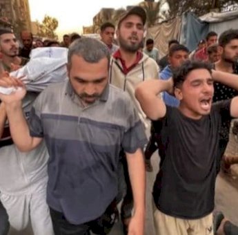 Perintah Netanyahu! Israel Kembali Bombardir Gaza di Tengah Gencatan Senjata-9 Tewas