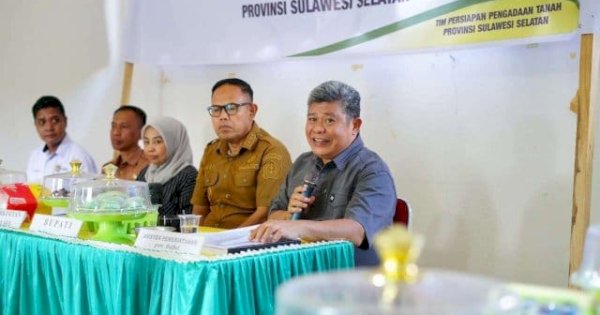 Pemprov Sulsel Siapkan Anggaran Pengadaan Lahan Sekolah 300M