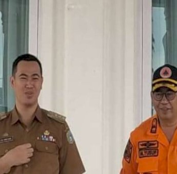 Tunjukkan Kepedulian, Bupati Yusran Lalogau Turun Tangan Tangani Dampak Puting Beliung di Pulau Karanrang