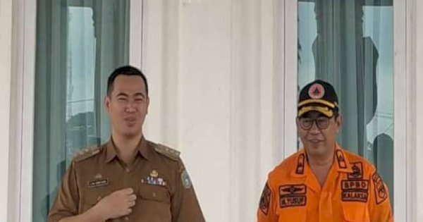 Tunjukkan Kepedulian, Bupati Yusran Lalogau Turun Tangan Tangani Dampak Puting Beliung di Pulau Karanrang