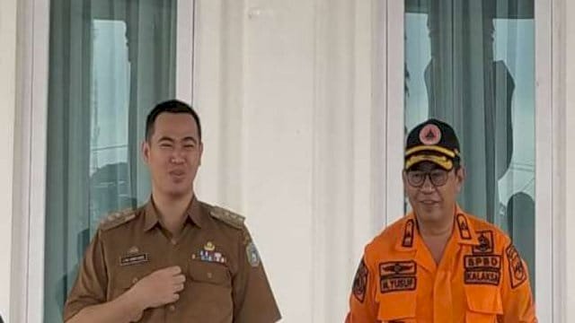 Tunjukkan Kepedulian, Bupati Yusran Lalogau Turun Tangan Tangani Dampak Puting Beliung di Pulau Karanrang