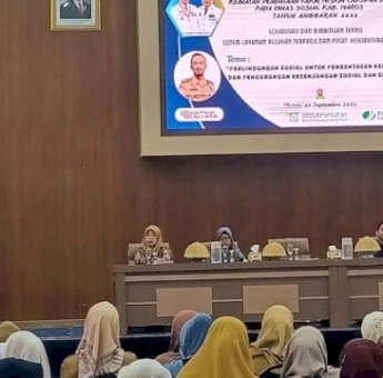 Sebanyak 103 Pilar Sosial Maros Ikuti Bimtek SLRT