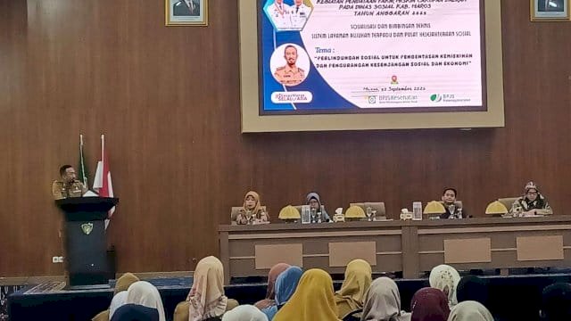 Sebanyak 103 Pilar Sosial Maros Ikuti Bimtek SLRT