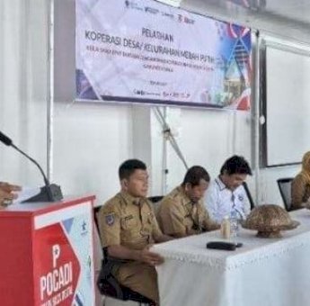 Pemkab Sinjai Bekali Pelatihan Pengurus Koperasi Merah Putih