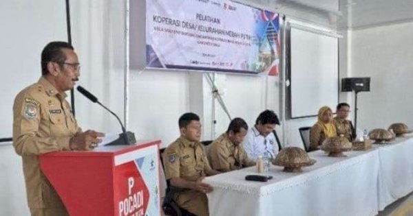 Pemkab Sinjai Bekali Pelatihan Pengurus Koperasi Merah Putih