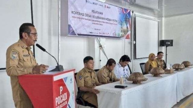 Pemkab Sinjai Bekali Pelatihan Pengurus Koperasi Merah Putih