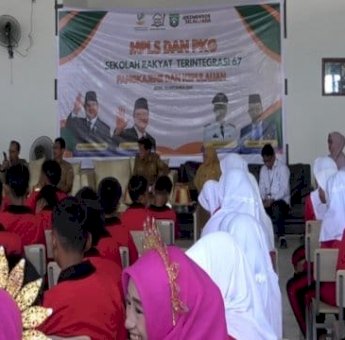 Sekolah Rakyat Terintegrasi Pangkep Resmi Dibuka, Layani Jenjang SD dan SMP