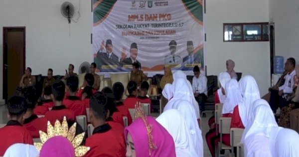 Sekolah Rakyat Terintegrasi Pangkep Resmi Dibuka, Layani Jenjang SD dan SMP