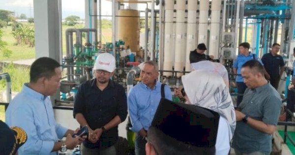DPRD Makassar Sidak Green River View Terkait Keluhan Warga Minum Air Kotor Sejak 2018