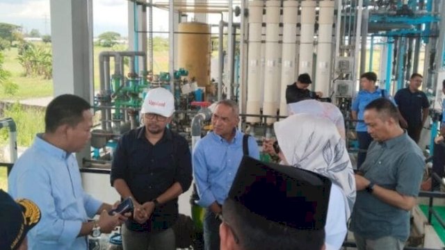 DPRD Makassar Sidak Green River View Terkait Keluhan Warga Minum Air Kotor Sejak 2018
