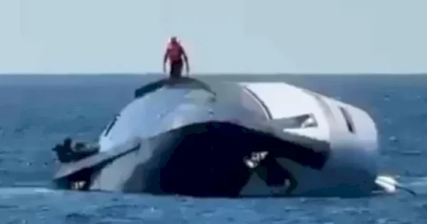 Pencarian Kapal Ambulans Pemkab Pangkep Masih Nihil