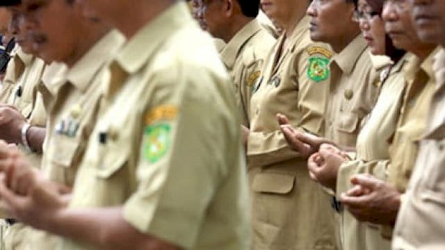 Bolos Kerja, 9 ASN Pemkab Maros Terancam Sanksi Berat-Gaji Diblokir