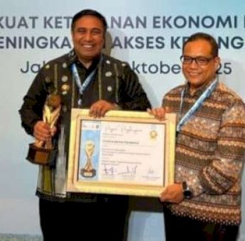 OJK Apresiasi Inovasi Keuangan TPAKD Maros