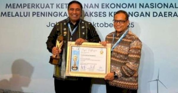 OJK Apresiasi Inovasi Keuangan TPAKD Maros