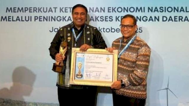 OJK Apresiasi Inovasi Keuangan TPAKD Maros