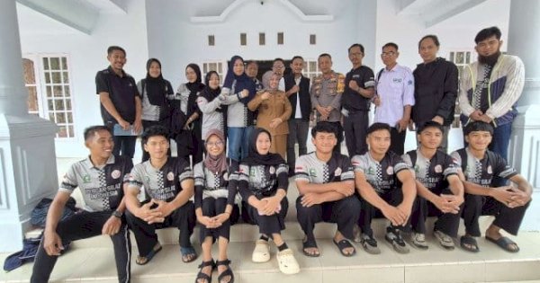 Bupati Sinjai Lepas Kontingen Pencak Silat Menuju Pra Porprov Sulsel XVIII