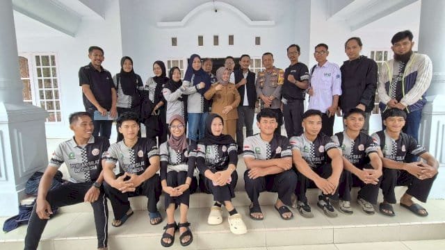 Bupati Sinjai Lepas Kontingen Pencak Silat Menuju Pra Porprov Sulsel XVIII