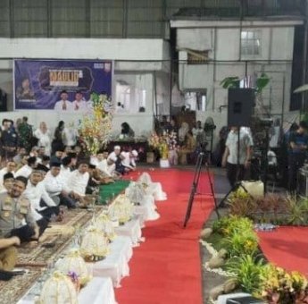 DPRD Makassar Peringati Maulid Nabi dan Doa Bersama Pasca Gedung Dibakar Pendemo