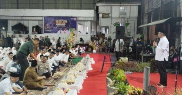 DPRD Makassar Peringati Maulid Nabi dan Doa Bersama Pasca Gedung Dibakar Pendemo