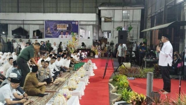 DPRD Makassar Peringati Maulid Nabi dan Doa Bersama Pasca Gedung Dibakar Pendemo