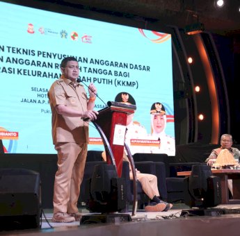 Wali Kota Makassar Buka Bimtek Koperasi Merah Putih, Tegaskan Integritas dan Penguatan Tata Kelola