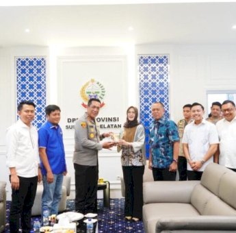 Bangun Sinergi, Ketua DPRD Rachmatika Dewi Sambut Hangat Kunjungan Kapolda Sulsel Irjen Djuhandhani