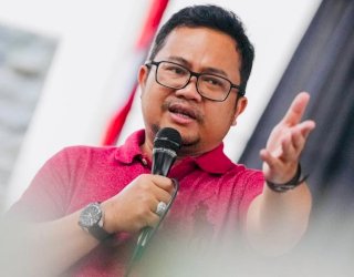 Bukan Sekadar Calon, Darmawangsyah Muin Datang Membawa Semangat-Majukan Olahraga Sulsel