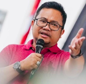 Bukan Sekadar Calon, Darmawangsyah Muin Datang Membawa Semangat-Majukan Olahraga Sulsel