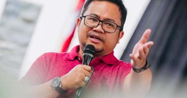 Bukan Sekadar Calon, Darmawangsyah Muin Datang Membawa Semangat-Majukan Olahraga Sulsel