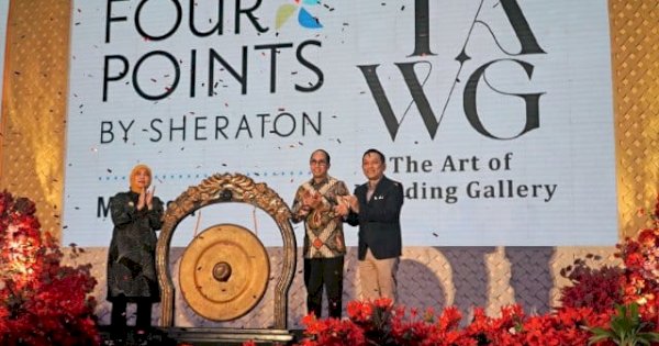 Wawali Aliyah Buka Makassar Wedding Showcase 2025: Ajak Generasi Muda Cinta Budaya Lokal