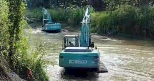 Mitigasi Bencana, Gubernur Sulsel Normalisasi Sungai Suli di Luwu Senilai Rp18,7 M