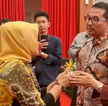 Wabup Sidrap Hadiri Malam Ramah Tamah Sambut Kepala Kejati Sulsel yang Baru